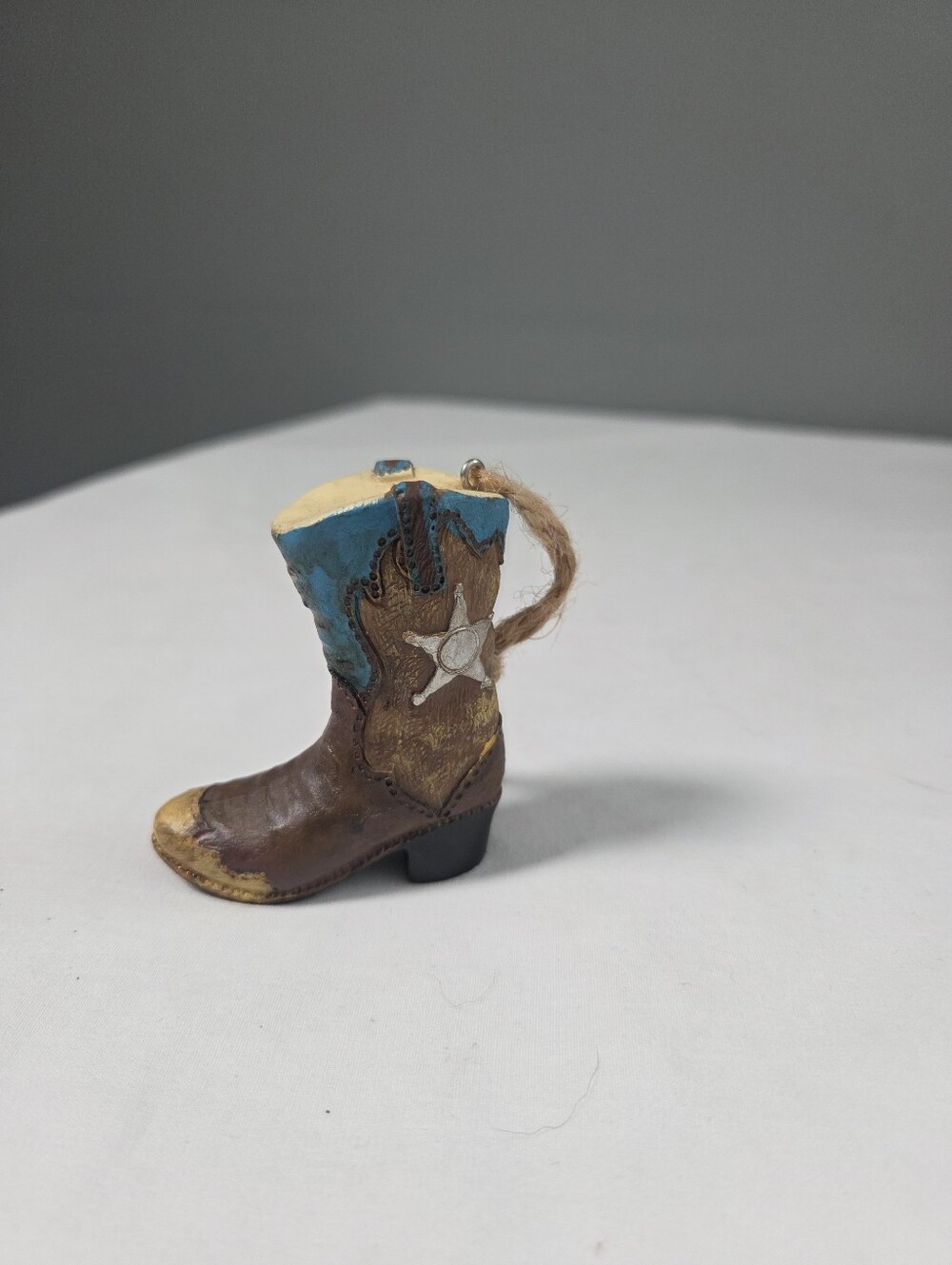 Vintage Assorted Cowboy Boot Ornaments 2.5"